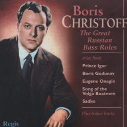 Christoff/the Great Russian Bass