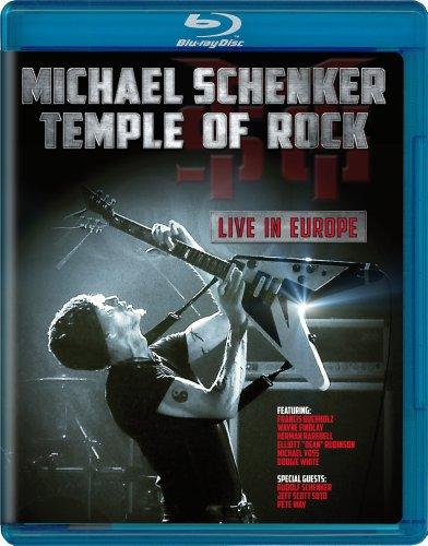 Michael Schenker - Temple of Rock - Live in Europe [Blu-ray]