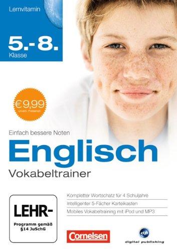 Lernvitamine Englisch Vokabeltrainer 5.-8. Klasse