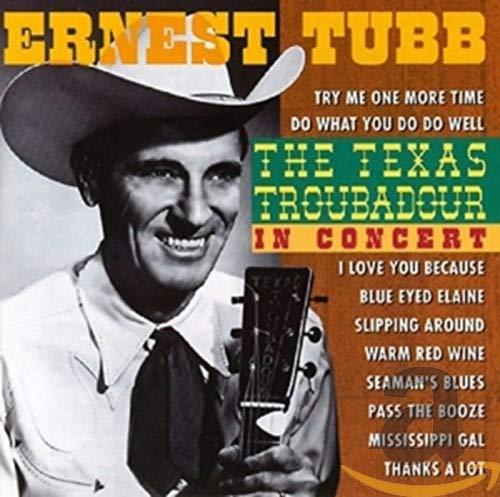 The Texas Troubadour-in Concert