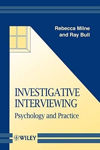 Investigative Interviewing: Psychology and Practice (Electronic & Electrical Engineering Research Studies)