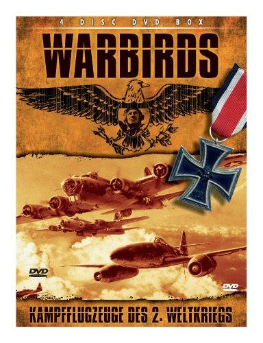 War Birds - Kampfflugzeuge des 2. Weltkriegs (4 DVDs)