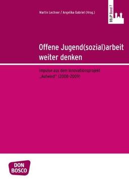 Offene Jugend(sozial)arbeit weiter denken - Impulse aus dem Innovationsprojekt Aufwind (2008-2009)