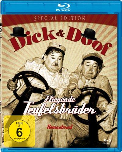 Dick & Doof - Fliegende Teufelsbrüder [Blu-ray] [Special Edition]