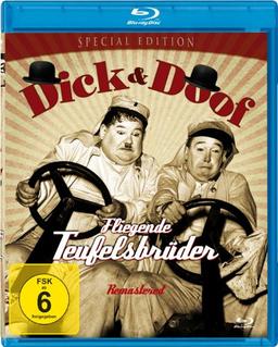 Dick & Doof - Fliegende Teufelsbrüder [Blu-ray] [Special Edition]