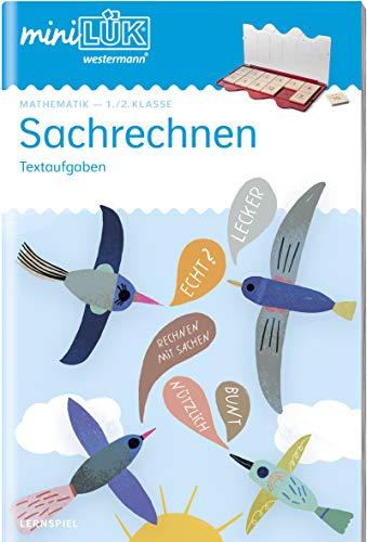 miniLÜK-Übungshefte: miniLÜK: 1./2. Klasse - Mathematik: Sachrechnen - Textaufgaben (Überarbeitung): Mathematik / 1./2. Klasse - Mathematik: ... (miniLÜK-Übungshefte: Mathematik)