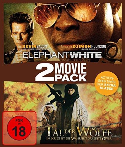 Tal der Wölfe/Elephant White - 2 Movie Pack [Blu-ray]