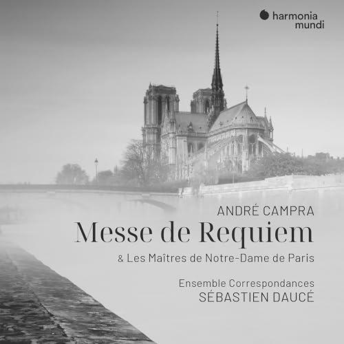 Messe de Requiem - les Maîtres de Notre-Dame de Paris