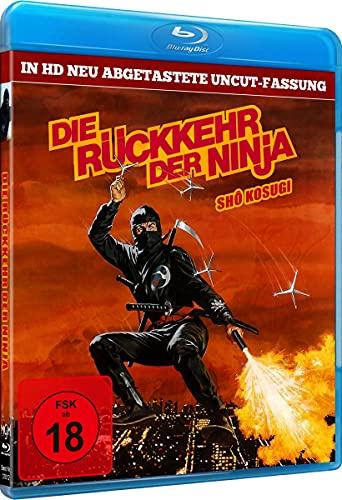 Die Rückkehr der Ninja - uncut Fassung (in HD neu abgetastet) [Blu-ray]