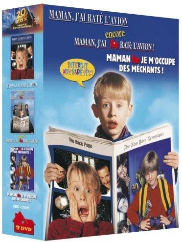 Maman, j'ai raté l'avion / Maman, j'ai encore raté l'avion / Maman, je m'occupe des méchants - Coffret 3 DVD [FR Import]