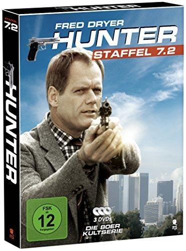 Hunter - Gnadenlose Jagd (Staffel 7.2 auf 3 DVDs im Digipack mit Schuber)