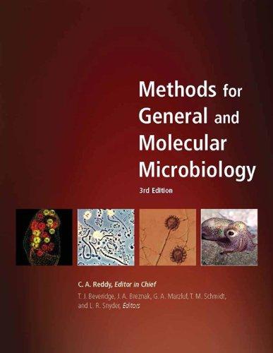 Methods for General and Molecular Microbiology