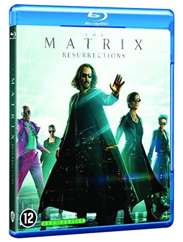 Matrix resurrections [Blu-ray] [FR Import]