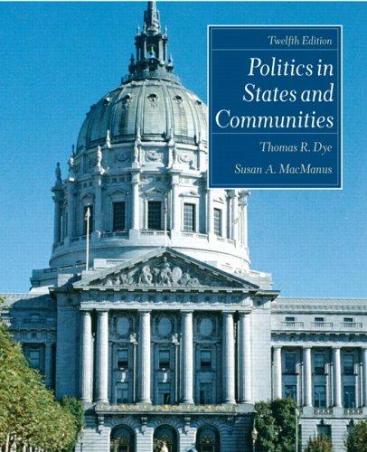 Politics In States And Communities