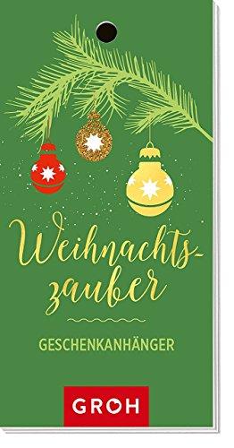 Weihnachtszauber: Geschenkanhänger