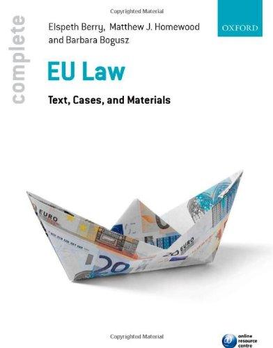 Complete EU Law