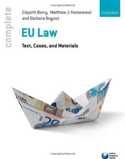 Complete EU Law