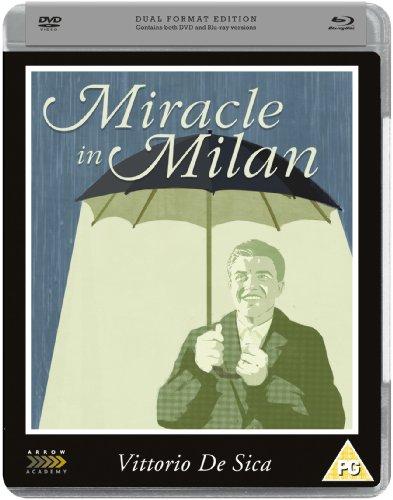 Miracle in Milan (+II Tetto) [Dual Format Edition] [Blu-ray] [1951] [UK Import]