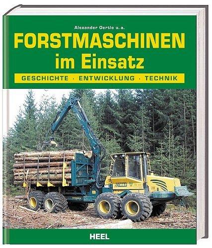 Das neue große Forstmaschinen-Buch