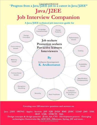 Java/J2ee Job Interview Companion