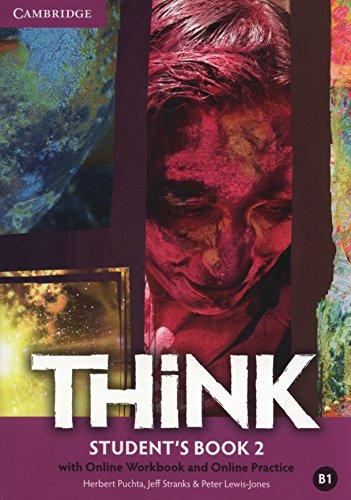 Think. Student's Book with Online Workbook and Online Practice. Level 2