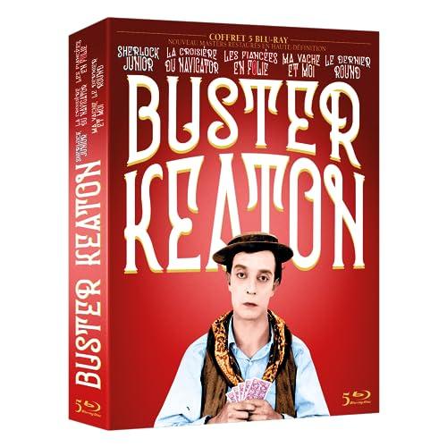 Buster keaton - coffret 5 films [Blu-ray] [FR Import]