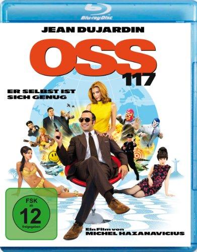 OSS 117 - Er selbst ist sich genug [Blu-ray]