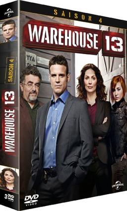 Warehouse 13, saison 4 [FR Import]