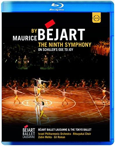 Beethoven: Symphony No 9 (Choreographie von Maurice Béjart) [Blu-ray]