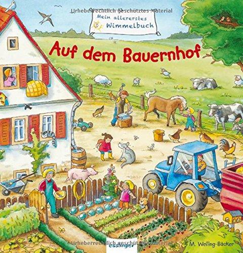 Mein allererstes Wimmelbuch - Auf dem Bauernhof