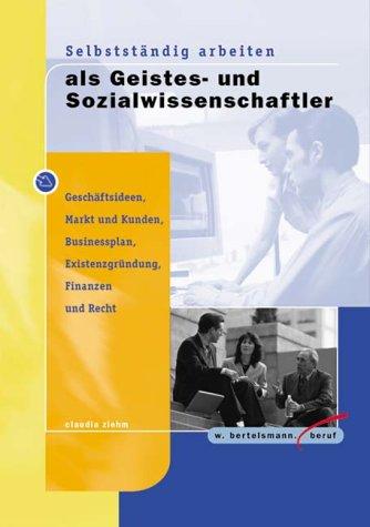 Selbstständig arbeiten als Geistes- und Sozialwissenschaftler