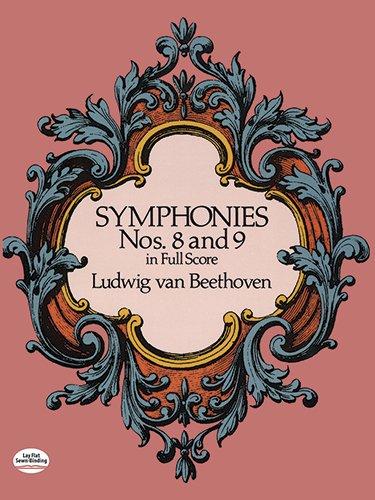 Symphonies Nos. 8 and 9 in Full Score (Dover Music Scores)