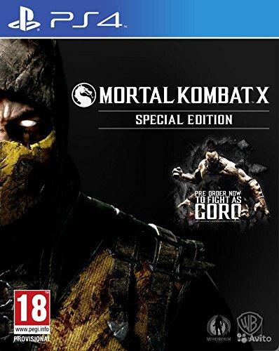 Mortal Kombat X [AT PEGI] - Special Steelcase Edition - [PlayStation 4]