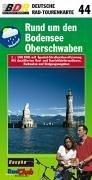 Deutsche Radtourenkarte, Bl.44, Rund um den Bodensee, Oberschwaben