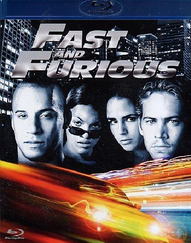 Fast and furious [Blu-ray] [IT Import]