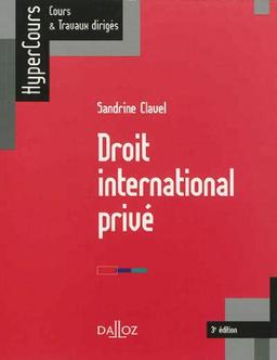 Droit international privé