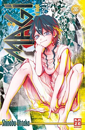 Magi 36: The Labyrinth of Magic