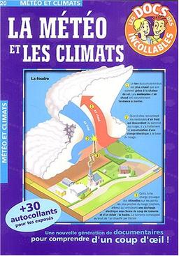 La météo et les climats (Docs des Incollables)