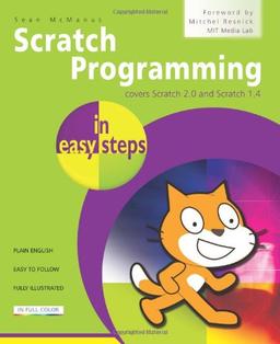 Scratch Programming in easy steps: Covers versions 1.4 and 2.0