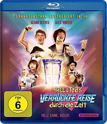 Bill & Teds verrückte Reise durch die Zeit [Blu-ray]