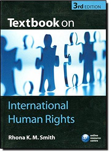 Textbook on International Human Rights