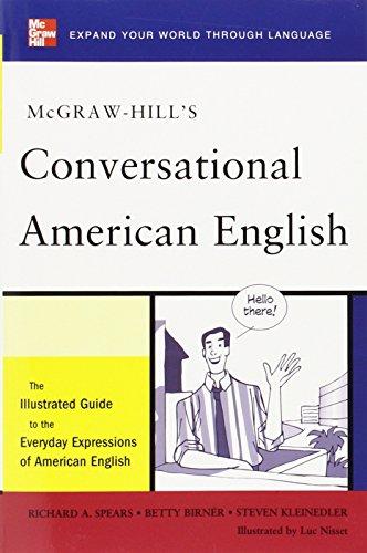 McGraw-Hill's Conversational American English (McGraw-Hill ESL References)