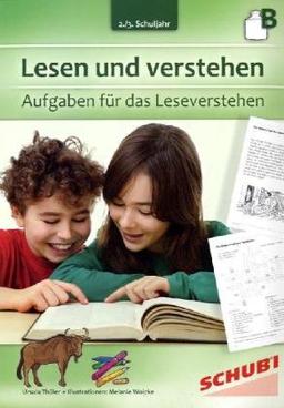 Lesen und verstehen, 2./3. Schuljahr B