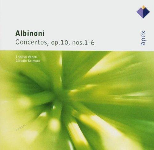 Albinoni: Konzerte Op. 10, Nr. 1-6