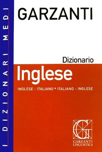 Dizionario medio Garzanti di inglese. Inglese-italiano, italiano-inglese (Dizionari Medi)