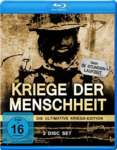 Kriege der Menschheit - Die ultimative Kriegsedition [28 Stunden Laufzeit auf 2 Blu-ray's]