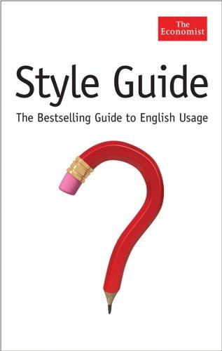 Style Guide (Economist)