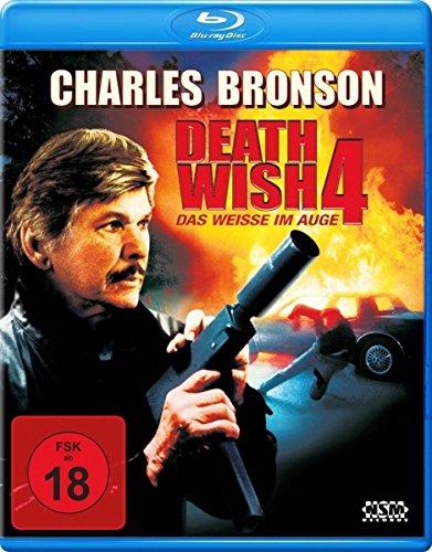 Death Wish 4 - Das Weisse im Auge  (Charles Bronson) [Blu-ray]