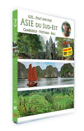 Antoine : Asie du Sud-Est (Cambodge, Vietnam, Bali) (Blu-ray + DVD) [FR Import]