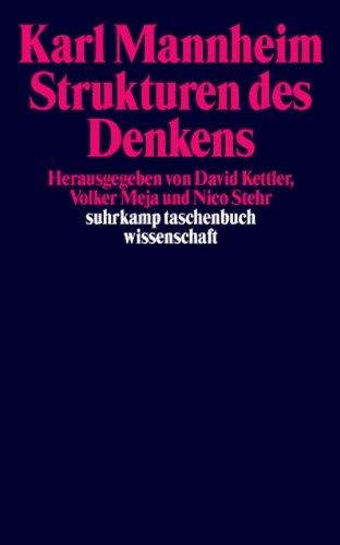 Strukturen des Denkens (suhrkamp taschenbuch wissenschaft)